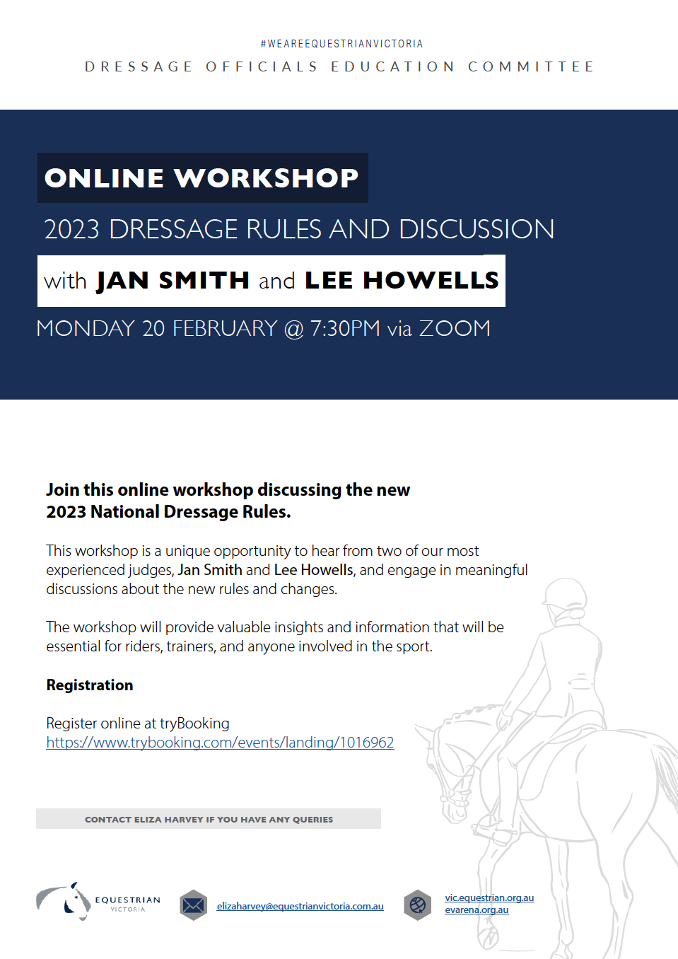 NEW DRESSAGE RULES 2023 DOEC Equestrian Victoria